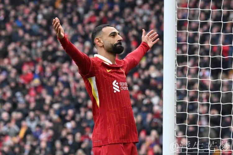 天空体育：萨拉赫愿考虑加盟英超其他俱乐部